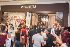 Lançamento Loja Diamantes Lingerie no RioMar
