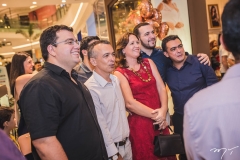 Lançamento Loja Diamantes Lingerie no RioMar