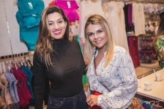 Maria Almada e Digiane Sucoski