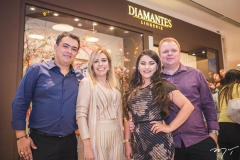 Reginei Sales, Claudênia Régia, Katia Oliveira e José Cláudio Junior