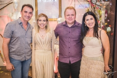 Rosalvo Pontes, Claudênia Régia, José Cláudio Junior e Cristiane Gomes