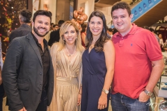 Samuel Ramos, Claudênia Régia, Isabele e Antunes Brito
