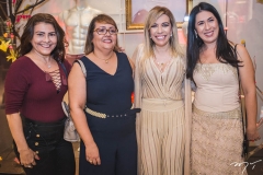 Verônica Tavares, Teresa Teixeira, Claudênia Régia e Cristiane Gomes