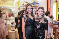 Carol Palácio e Natalia da Escócia