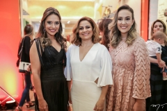 Carol Palácio, Paula Carvalho e Natércia Rios