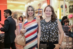 Débora Gaspar e Glória Mota