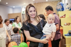 Denise e Benjamin Pio