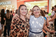 Elena Dantos e Dilma Rios