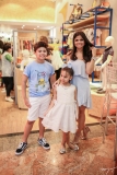 Enzo, Maria Isabela e Isabele Temoteo