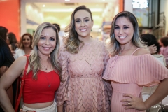 Ingrid Romero, Natércia Rios e Soraya Pinheiro