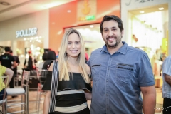 Lohane Fontenele e Daniel Rios