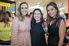 Natércia e Glória Rios e Carol Palácio