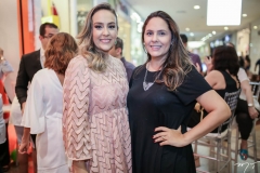 Natércia Rios e Ana Oquendo