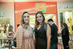 Natércia Rios e Carol Palácio
