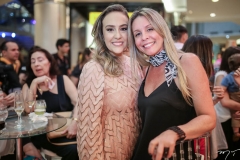 Natércia Rios e Milena Brasileiro