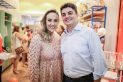Natércia Rios e Tarso Bertani