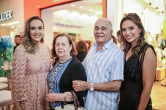 Natércia Rios, Junila e Anchieta Bezerra e Carol Palácio