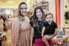 Natércia Rios, Renata e Joaquim Aguiar