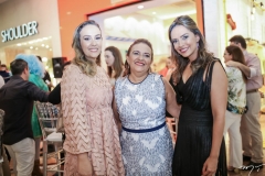 Natércia e Dilma Rios e Carol Palácio