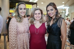 Natércia e Natércia Rios e Carol Palácio