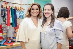 Paula Carvalho e Priscila Brasileiro