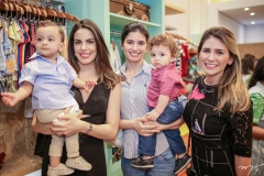 Paulo e Carol Palácio, Ivan e Ana Carvalho e Nathalia da Escóssia