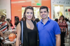 Priscila Antonucci e Alexander Palácio