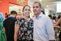 Rafaella Pinheiro e Fábio Barroso
