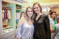 Sarah Mota e Naiara Albuquerque
