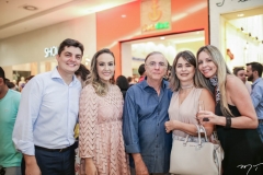 Tarso Bertani e Natércia Rios, Fernando e Débora Montenegro e Milena Brasileiro