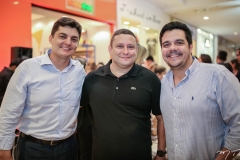 Tarso Bertani, Marcelo Romero e Rodrigo Almeida