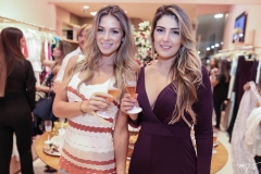 Bruna Waleska e Melina Dias