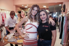 Bruna Waleska e Zazá Braga