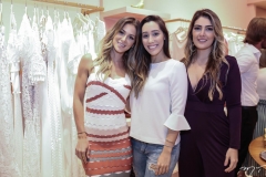Bruna Waleska, Manuela Melo e Melina Dias