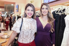Juliana Ramos e Melina Dias