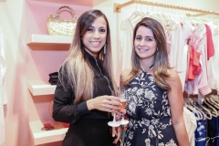 Katia Lobo e Lilian Fontele