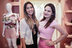 Laís Almeida e Talita Timbó