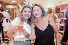 Rosangela Vasconcelos e Sandra Dias