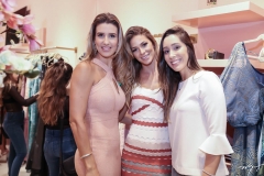 Suzana Fiúza, Bruna Waleska e Manuela Melo