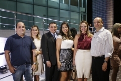 Chico Antônio, Eurica Cristino, Roque Hudson, Renata Pontes, Liana e Breno Sales