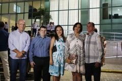 Demontie Pontes, Valdénia Fonseca, Viviane Cavalcante, Cavalcante Neto e Edmindo Rodrigues