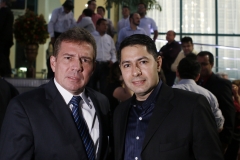 Dr. Alexandre Romero e Dr. Clauber Brayner