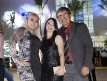 Marta Prado, Carol Saraiva e Wellington Macedo