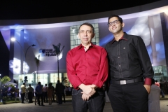 Carlos Albuquerque e Ernando Rodrigues