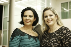 Ysmenia Pontes e Renata Albuquerque