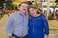 Carlos Alberto e Liduína Farias