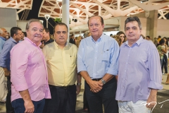 Chiquinho Aragão, Max Câmara, Rafael Leal e Totonho Laprovitera