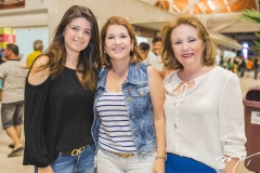 Débora Menezes, Fabiele Pessoa e Márcia Dias