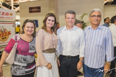 Gaida Bezerra, Ivana Bezerra, Ferruccio Feitosa e José Arnaldo
