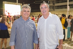 Joaquim Aristides e Luiz Eduardo